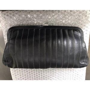 Chanel lambskin clutch